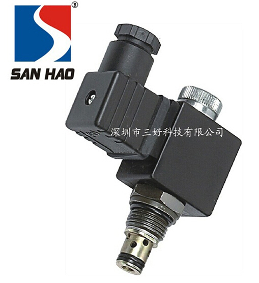 插裝電磁閥是如何控制的？