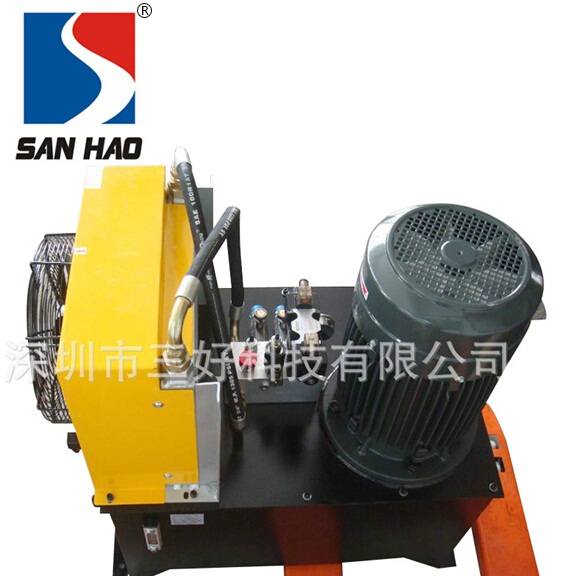 非標(biāo)液壓泵站是什么，有什么作用？